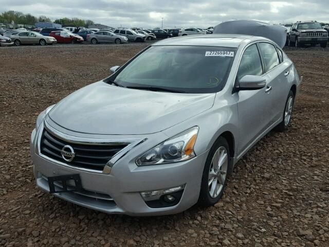 1N4AL3AP8DN456836 - 2013 NISSAN ALTIMA SILVER photo 2