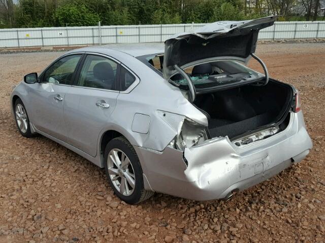 1N4AL3AP8DN456836 - 2013 NISSAN ALTIMA SILVER photo 3