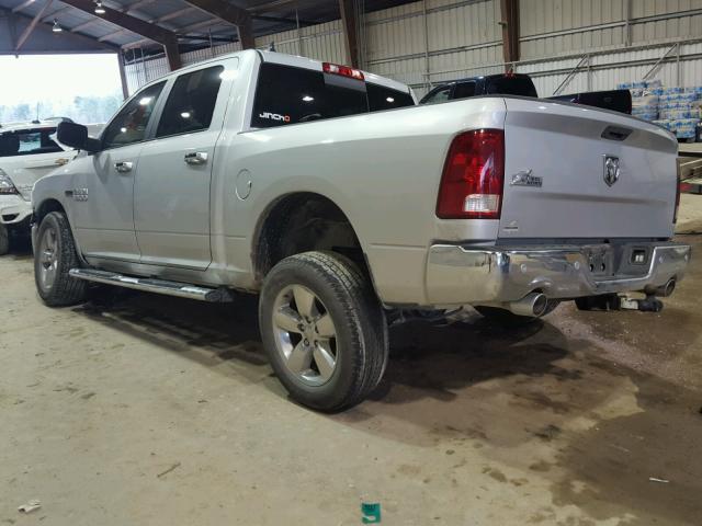 1C6RR6LM8GS312653 - 2016 RAM 1500 SLT SILVER photo 3