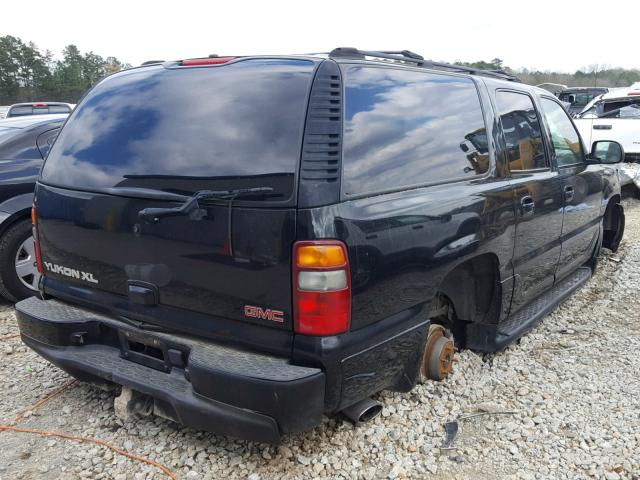 1GKFK66U12J287075 - 2002 GMC DENALI XL BLACK photo 4