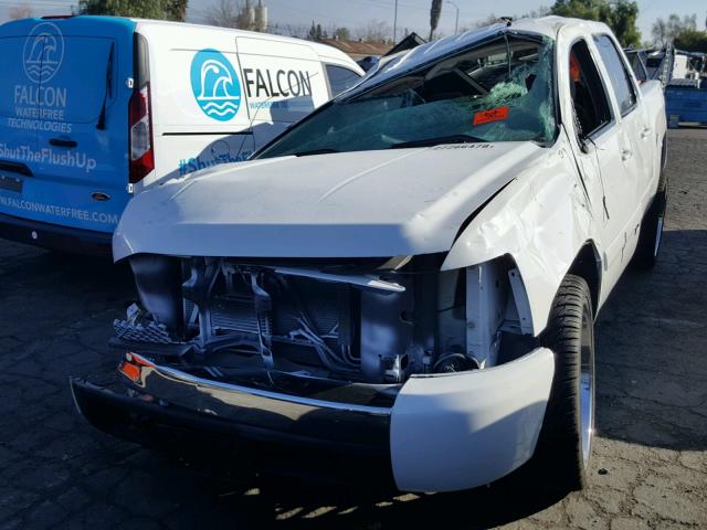 3GCEC13J67G520474 - 2007 CHEVROLET SILVERADO WHITE photo 2