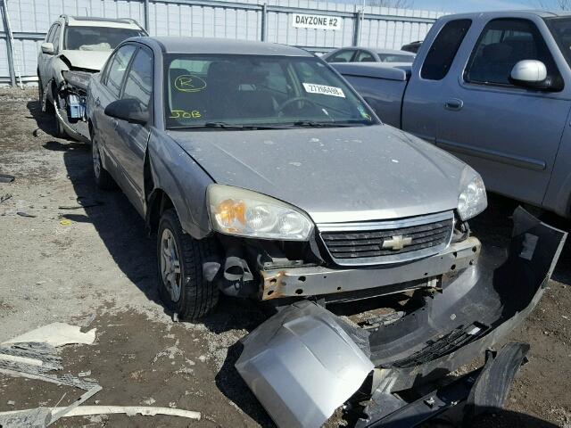 1G1ZS57F97F315159 - 2007 CHEVROLET MALIBU LS ვერცხლისფერი ფოტო 1