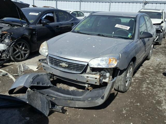 1G1ZS57F97F315159 - 2007 CHEVROLET MALIBU LS ვერცხლისფერი ფოტო 2