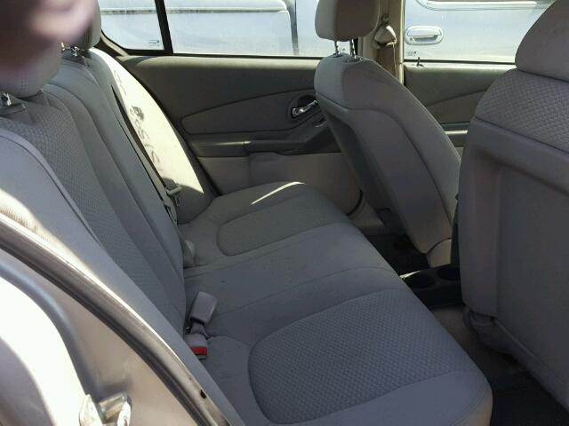 1G1ZS57F97F315159 - 2007 CHEVROLET MALIBU LS ვერცხლისფერი ფოტო 6