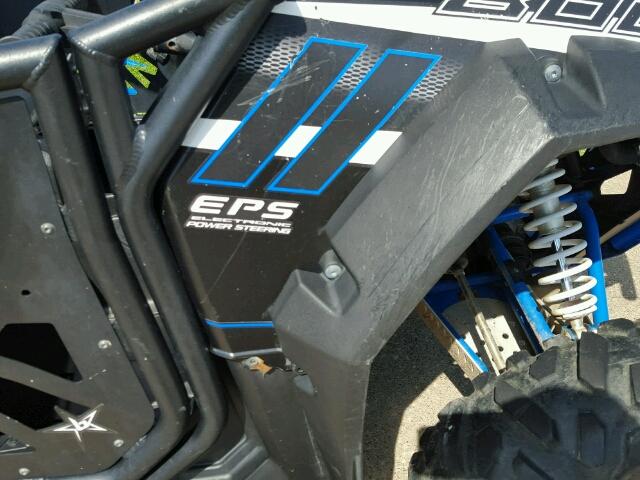 4XAVE7EA6EB926147 - 2014 POLARIS RZR 800 S BLUE photo 14