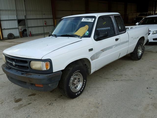 4F4CR16U4RTN00684 - 1994 MAZDA B3000 CAB WHITE photo 2