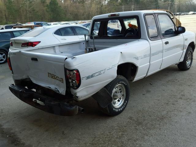 4F4CR16U4RTN00684 - 1994 MAZDA B3000 CAB WHITE photo 4