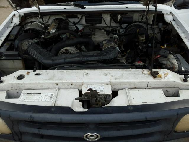 4F4CR16U4RTN00684 - 1994 MAZDA B3000 CAB WHITE photo 7