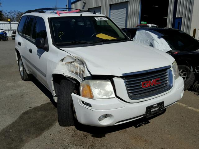 1GKDT13S072106804 - 2007 GMC ENVOY WHITE photo 1