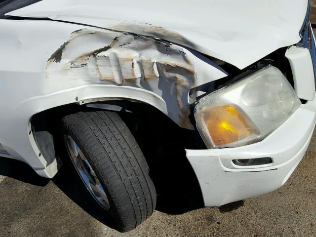 1GKDT13S072106804 - 2007 GMC ENVOY WHITE photo 9