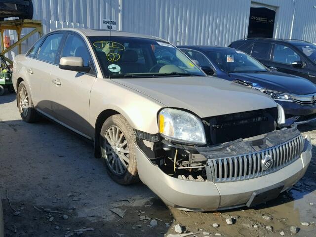 1MEHM42127G605576 - 2007 MERCURY MONTEGO PR 金色 照片 1
