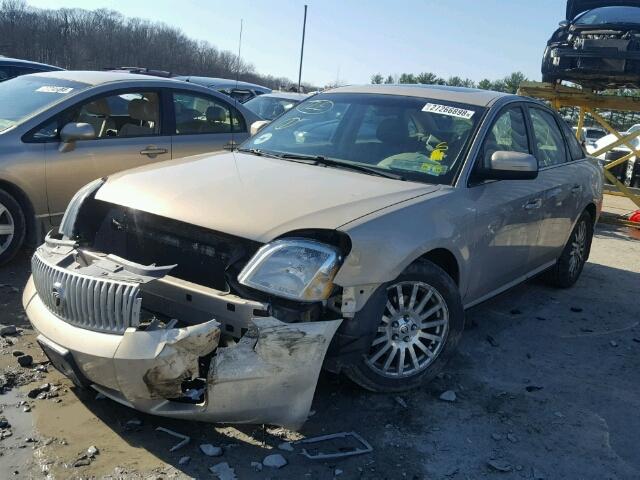 1MEHM42127G605576 - 2007 MERCURY MONTEGO PR 金色 照片 2