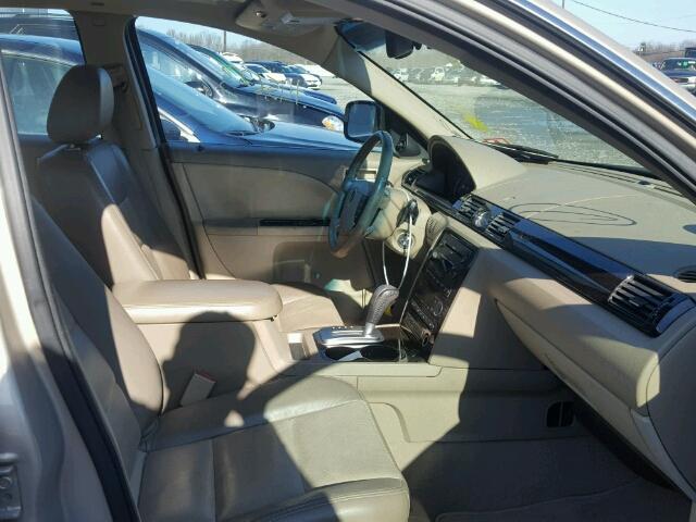 1MEHM42127G605576 - 2007 MERCURY MONTEGO PR 金色 照片 5