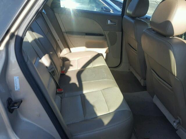 1MEHM42127G605576 - 2007 MERCURY MONTEGO PR 金色 照片 6