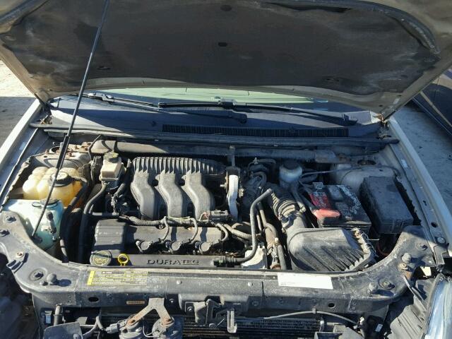 1MEHM42127G605576 - 2007 MERCURY MONTEGO PR 金色 照片 7