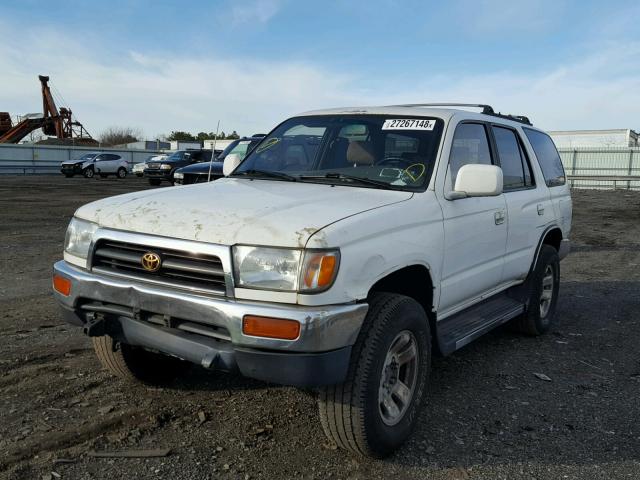 JT3HN86R8V0056692 - 1997 TOYOTA 4RUNNER SR WHITE photo 2