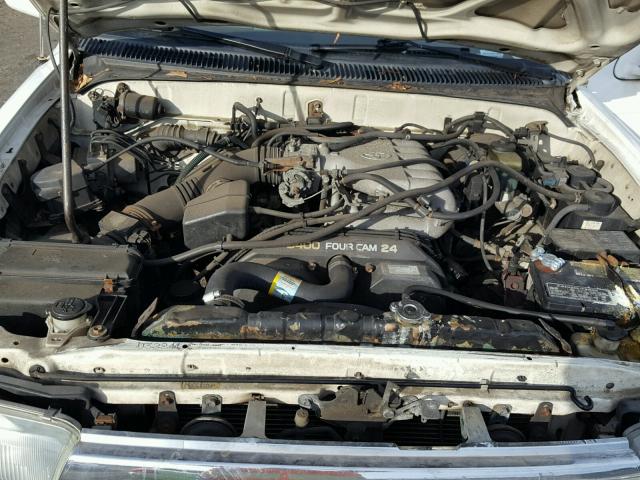 JT3HN86R8V0056692 - 1997 TOYOTA 4RUNNER SR WHITE photo 7