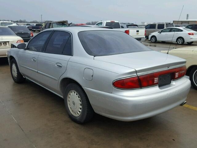 2G4WS52J941220685 - 2004 BUICK CENTURY CU SILVER photo 3