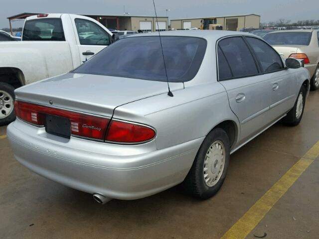 2G4WS52J941220685 - 2004 BUICK CENTURY CU SILVER photo 4