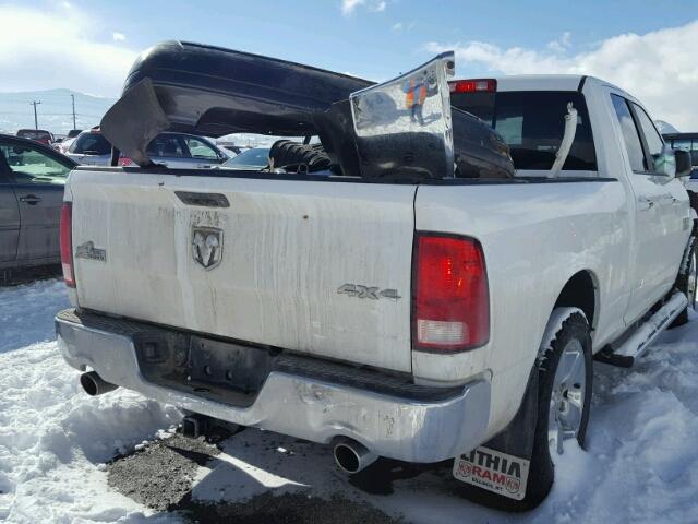 1C6RR7GT2FS716165 - 2015 RAM 1500 SLT WHITE photo 4