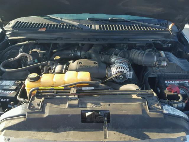 1FTWX32F82EA22102 - 2002 FORD F350 SUPER BLUE photo 7