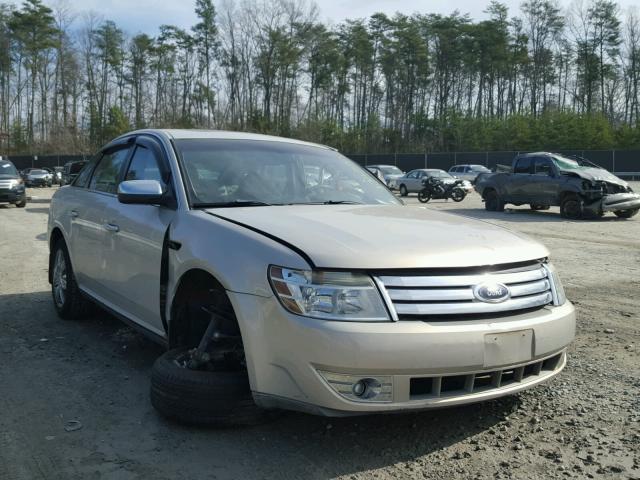 1FAHP25WX9G111799 - 2009 FORD TAURUS LIM GOLD photo 1