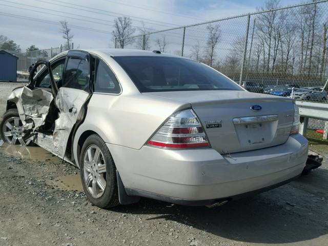 1FAHP25WX9G111799 - 2009 FORD TAURUS LIM GOLD photo 3