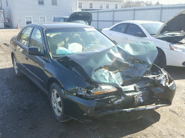 JHMCG6697YC012754 - 2000 HONDA ACCORD SE GREEN photo 1