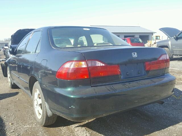 JHMCG6697YC012754 - 2000 HONDA ACCORD SE GREEN photo 3