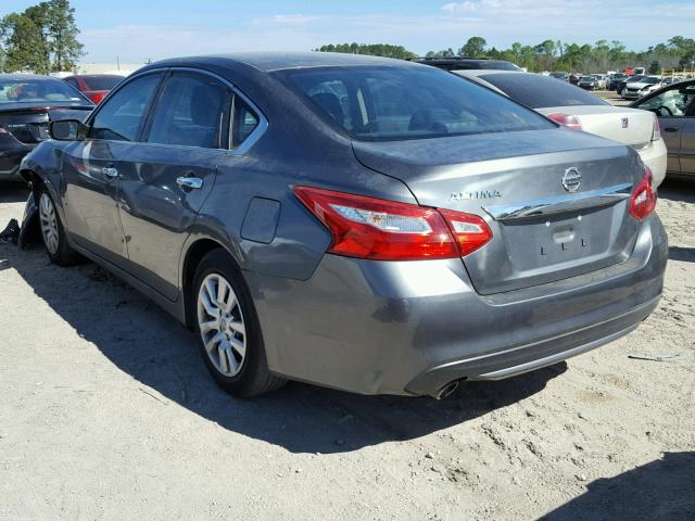 1N4AL3APXGN330062 - 2016 NISSAN ALTIMA 2.5 GRAY photo 3