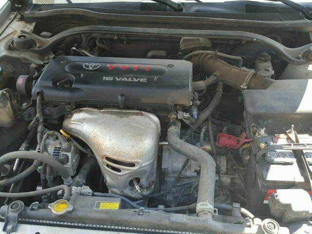 2T1CE22PX2C005090 - 2002 TOYOTA CAMRY SOLA SILVER photo 7