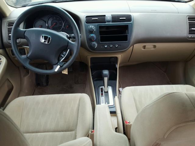 2HGES26875H575645 - 2005 HONDA CIVIC EX Qırmızı foto 9