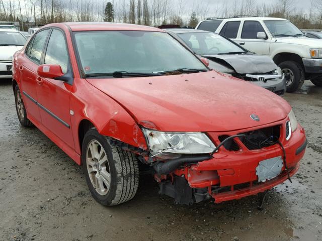 YS3FD49Y971136820 - 2007 SAAB 9-3 2.0T RED photo 1