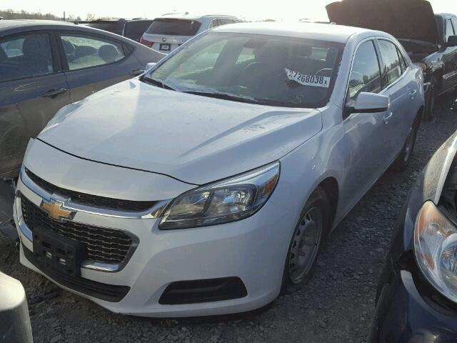 1G11B5SL1FU115896 - 2015 CHEVROLET MALIBU LS თეთრი ფოტო 2