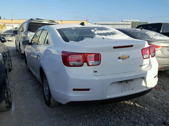 1G11B5SL1FU115896 - 2015 CHEVROLET MALIBU LS თეთრი ფოტო 3