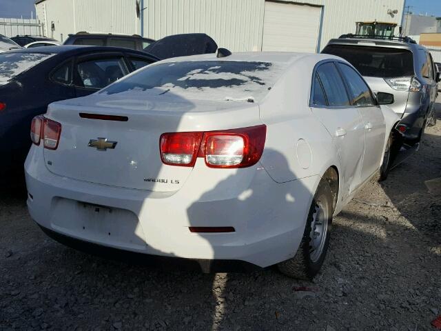 1G11B5SL1FU115896 - 2015 CHEVROLET MALIBU LS თეთრი ფოტო 4