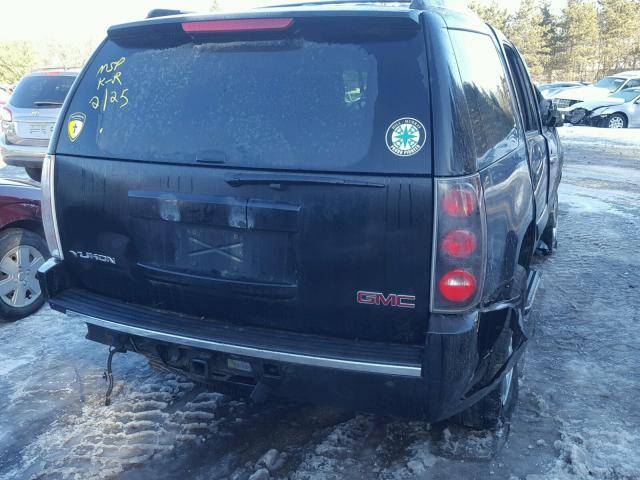 1GKFK63877J178859 - 2007 GMC YUKON DENA BLACK photo 4