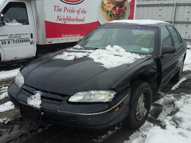 2G1WL52M0W9109323 - 1998 CHEVROLET LUMINA BAS 黑色 照片 2