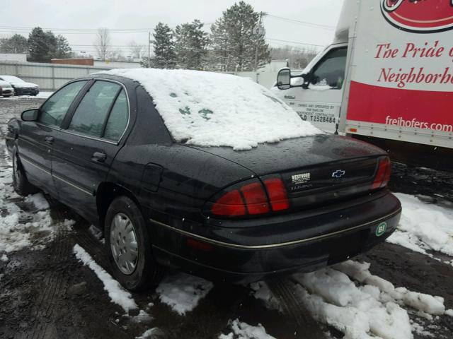 2G1WL52M0W9109323 - 1998 CHEVROLET LUMINA BAS 黑色 照片 3