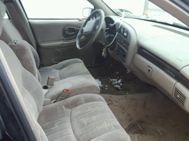 2G1WL52M0W9109323 - 1998 CHEVROLET LUMINA BAS 黑色 照片 5