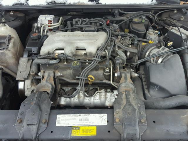 2G1WL52M0W9109323 - 1998 CHEVROLET LUMINA BAS 黑色 照片 7