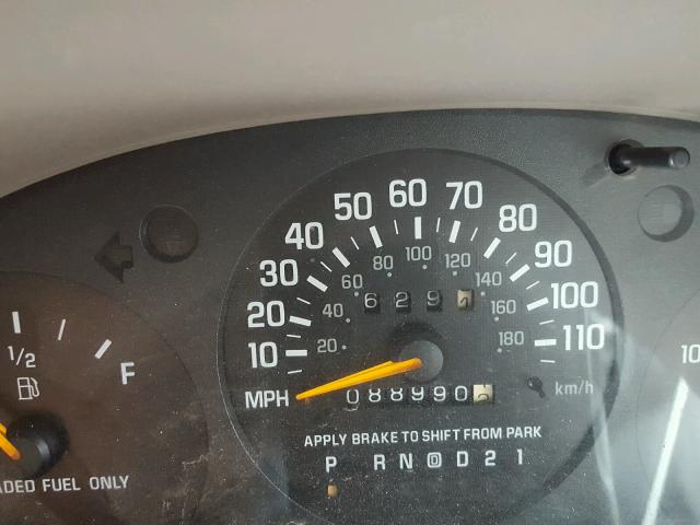 2G1WL52M0W9109323 - 1998 CHEVROLET LUMINA BAS 黑色 照片 8