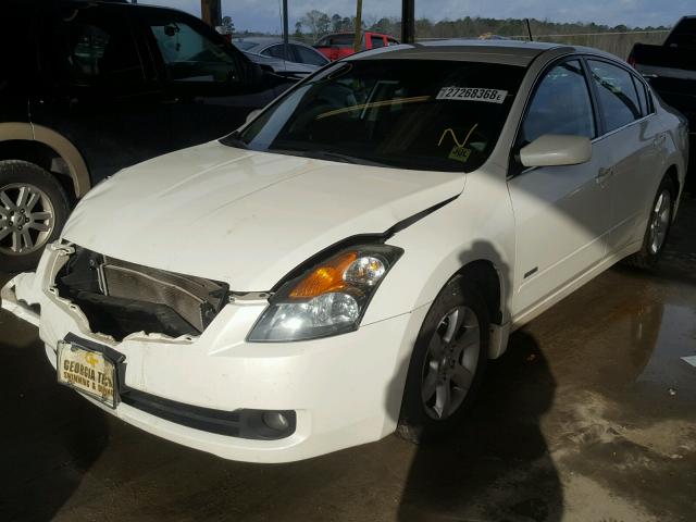 1N4CL21E89C164138 - 2009 NISSAN ALTIMA HYB WHITE photo 2