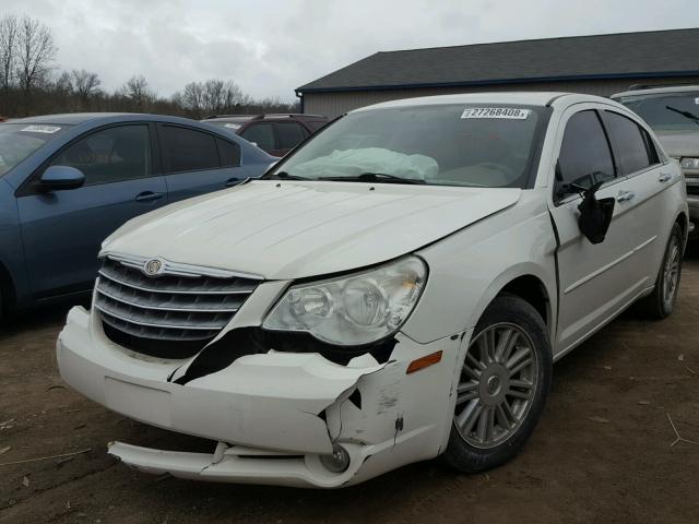 1C3LC66K77N672915 - 2007 CHRYSLER SEBRING LI WHITE photo 2