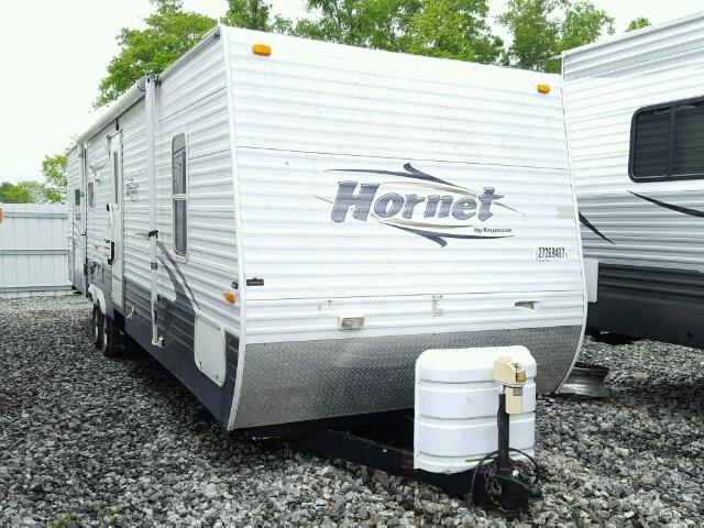 4YDT32B2077200549 - 2007 KEYSTONE HORNET WHITE photo 1