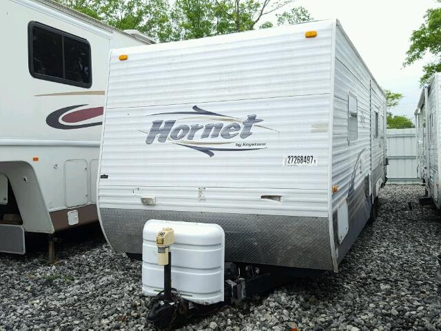 4YDT32B2077200549 - 2007 KEYSTONE HORNET WHITE photo 2