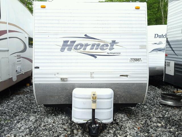 4YDT32B2077200549 - 2007 KEYSTONE HORNET WHITE photo 7