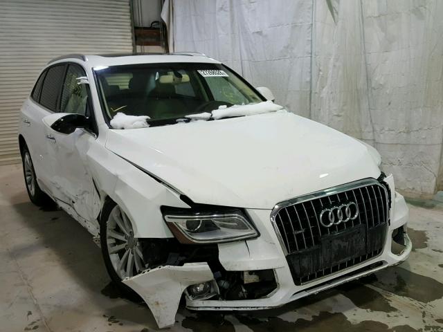 WA1LFAFP1FA072196 - 2015 AUDI Q5 PREMIUM WHITE photo 1