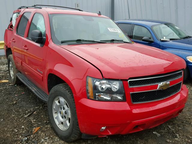 1GNUKBE00AR139064 - 2010 CHEVROLET TAHOE K150 RED photo 1