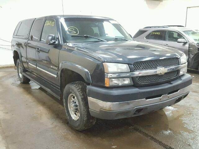 1GCHK29U74E315708 - 2004 CHEVROLET SILVERADO GRAY photo 1